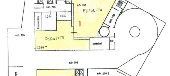 Gewerbliche Immobilie in Milan, Italy 276m², Nr. 244427 5