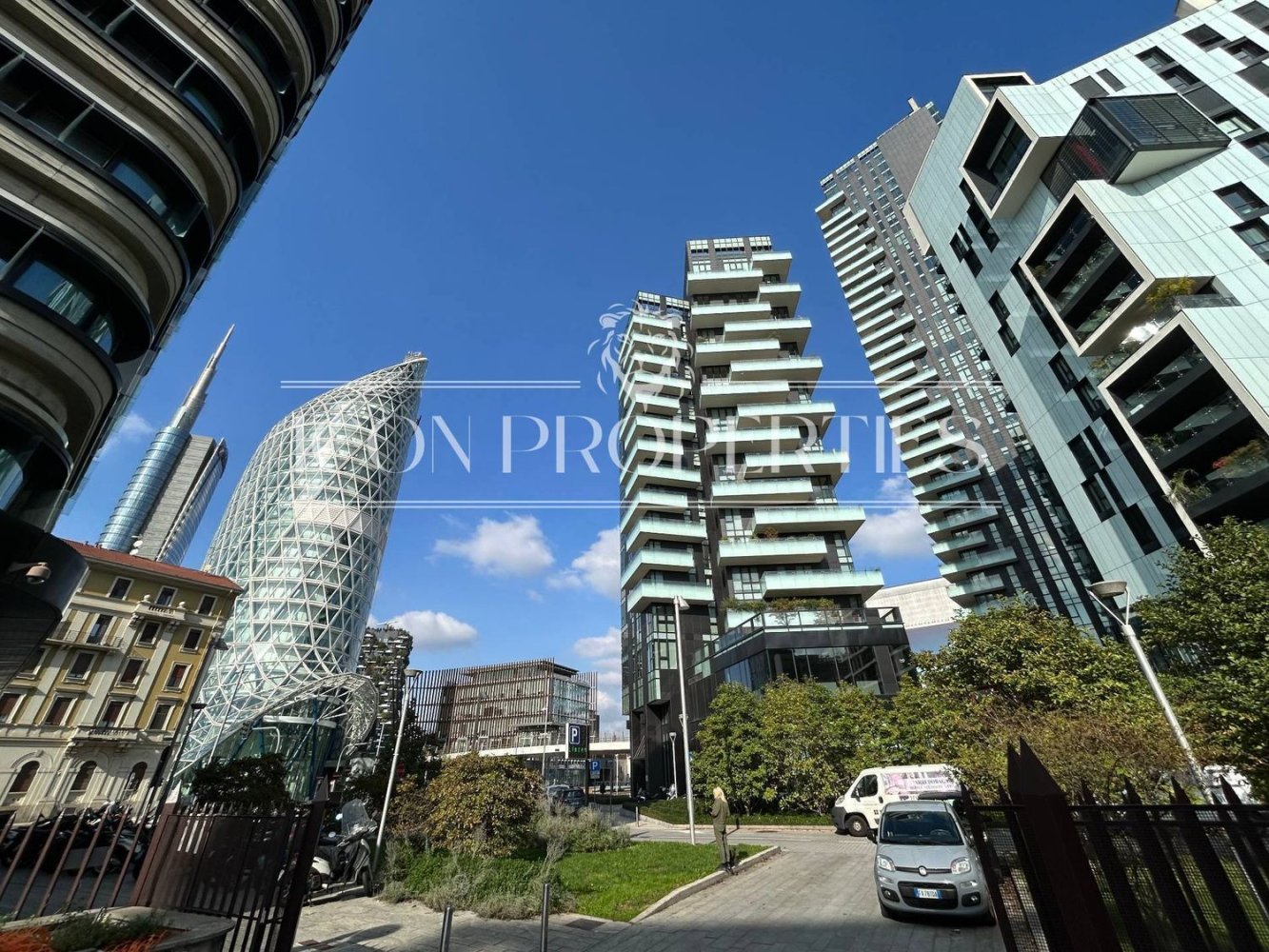 Gewerbliche Immobilie in Milan, Italy 276m², Nr. 244427