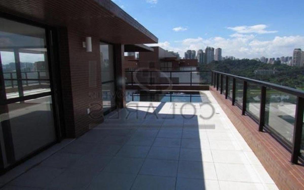 Дом с 4 спальнями в Сан-Паулу, Бразилия № 454163