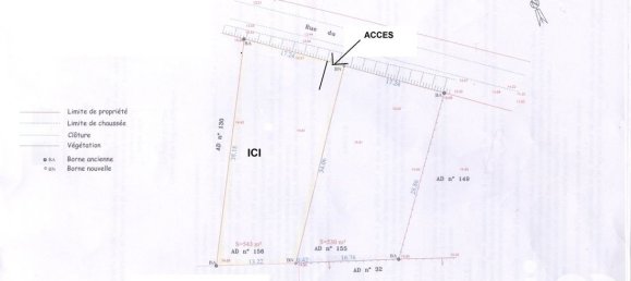 Terreno en Avricourt, France No. 217250 3