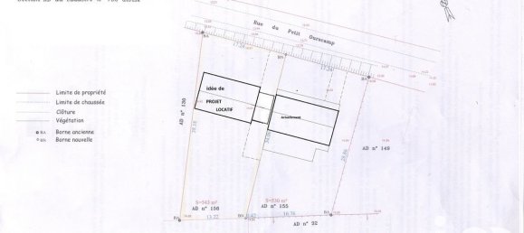 Terreno en Avricourt, France No. 217250 2