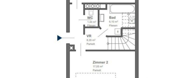 3 rooms Duplex in Geidorf, Austria No. 182642 21