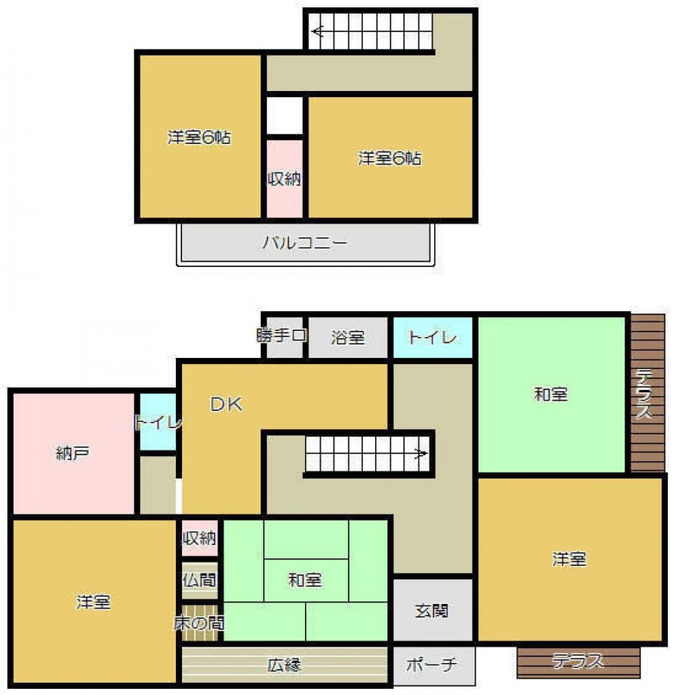 6 chambres Maison à Aichi, Japan No. 6718