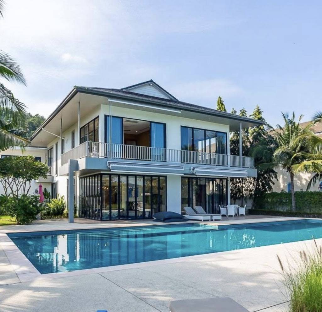 5 غرف نوم فيلا في Cha-am, Thailand رقم 63137