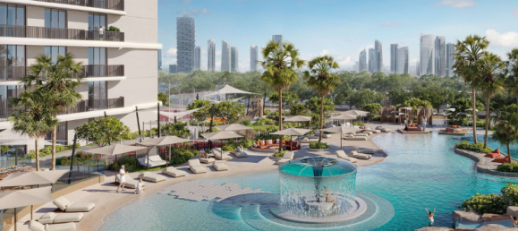 Apartamento T2 em Jumeirah Village Circle, UAE N.º 114300 12