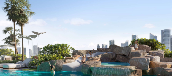 Apartamento T2 em Jumeirah Village Circle, UAE N.º 114300 4