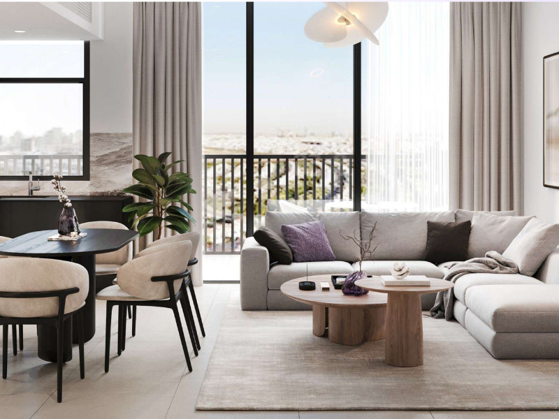 Apartamento T2 em Jumeirah Village Circle, UAE N.º 114300