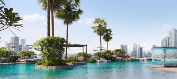 Apartamento T2 em Jumeirah Village Circle, UAE N.º 114300 2