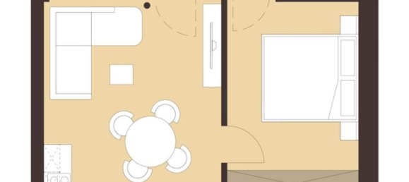 2 rooms Apartment in Dornbirn, Austria No. 242316 3