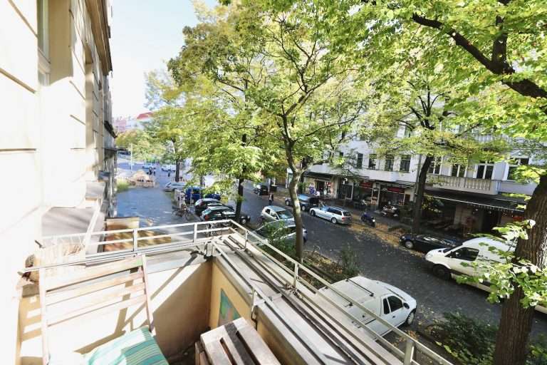 3 rooms Apartment in Friedrichshain, Germany No. 10972