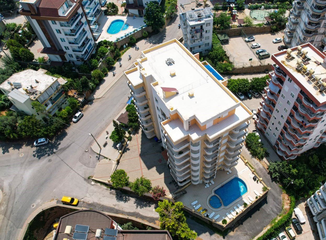 Appartement 2+1 à Alanya, Turkey No. 25753