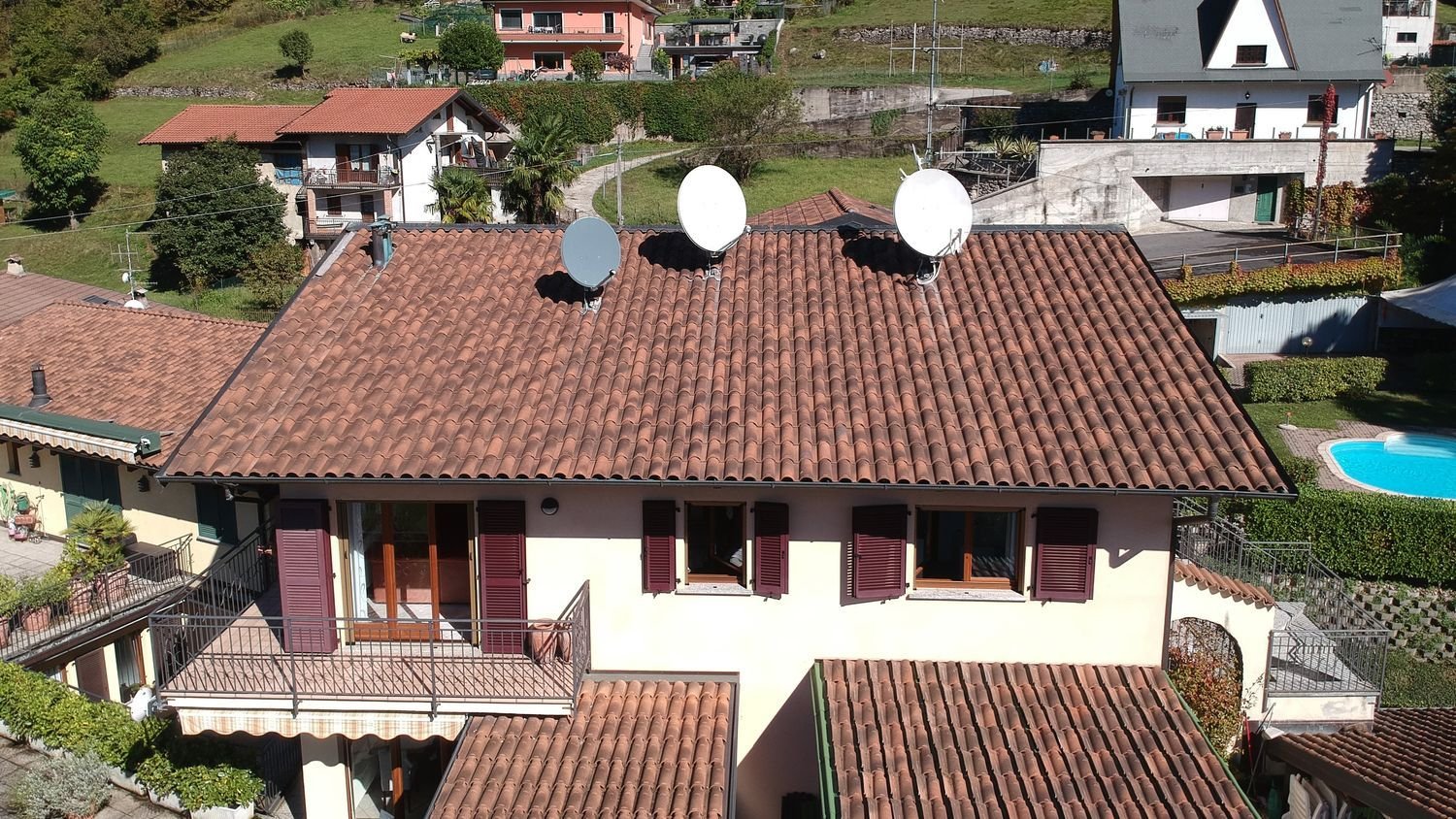 3 rooms Apartment in Valsolda, Italy No. 257942