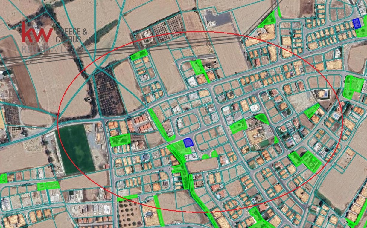 1106m² Land in Livadia, Cyprus No. 26814