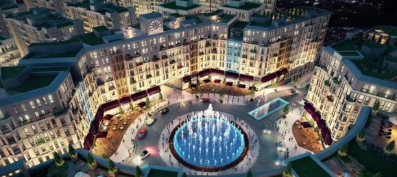 Apartment 1+3 in Istanbul, Turkey No. 7569 8