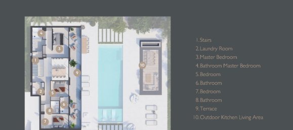 4 bedrooms Villa in Javea, Spain No. 6610 11