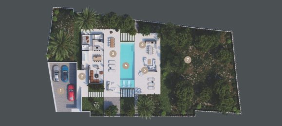 4 bedrooms Villa in Javea, Spain No. 6610 9