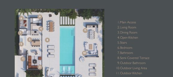 4 bedrooms Villa in Javea, Spain No. 6610 10