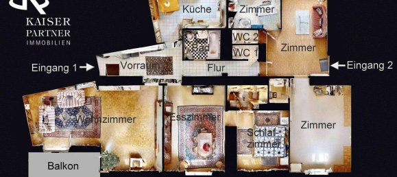 6غرفة شقة في Vienna, Austria رقم 149082 33