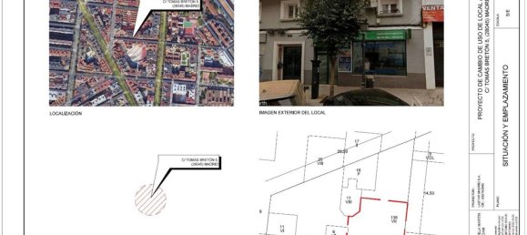 47m² Commercial property in Madrid, Spain No. 188634 7