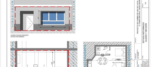 47m² Commercial property in Madrid, Spain No. 188634 8