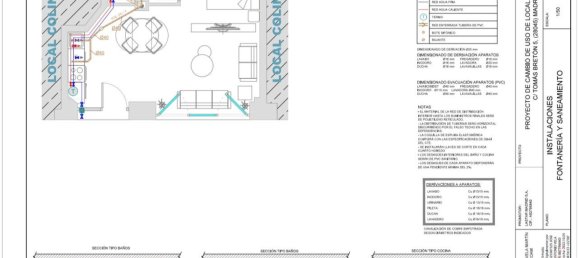 47m² Commercial property in Madrid, Spain No. 188634 9