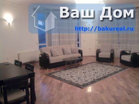 Квартира с 4 спальнями в Насиминский район, Азербайджан № 727