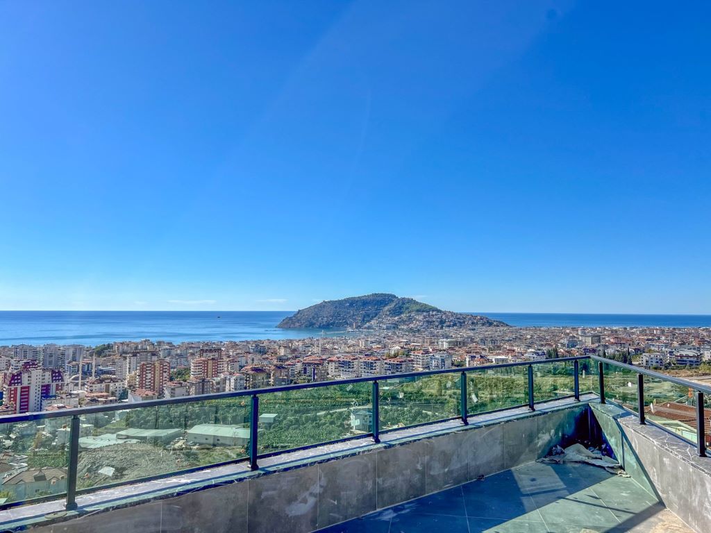 Вилла 6+1 в Аланья, Турция № 18105