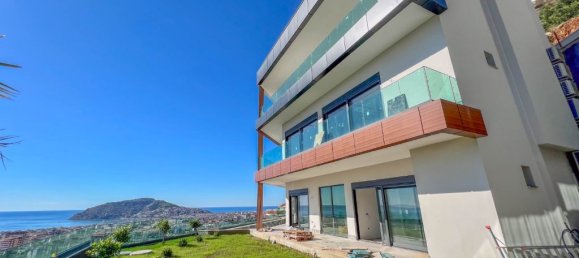 Вилла 6+1 в Аланья, Турция № 18105 13