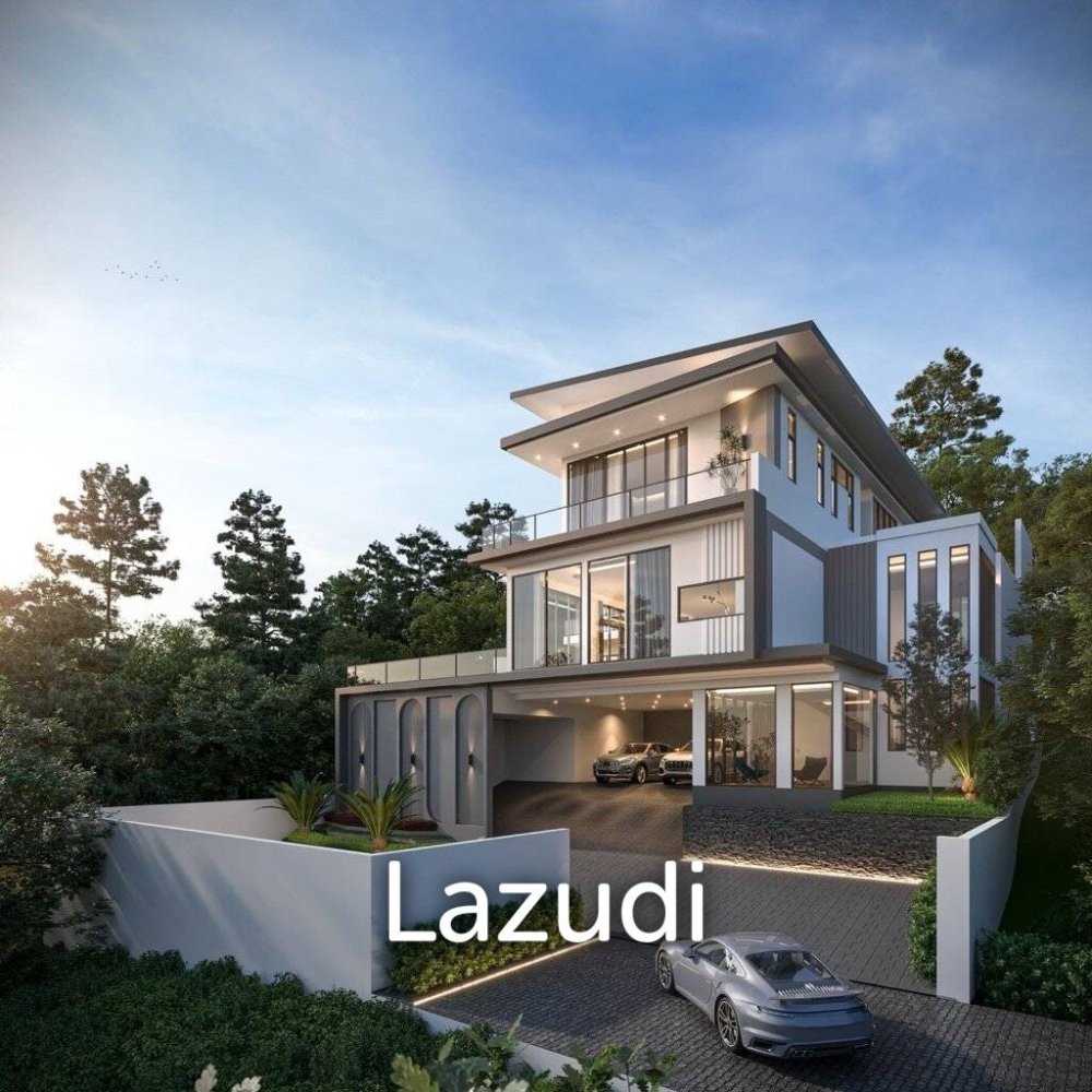 5 bedrooms Villa in Rawai, Thailand No. 13293