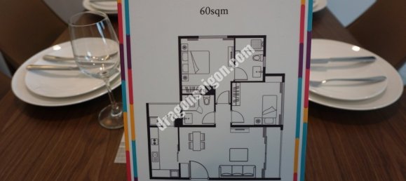 60m² Apartment in District 1, Vietnam No. 10644 19