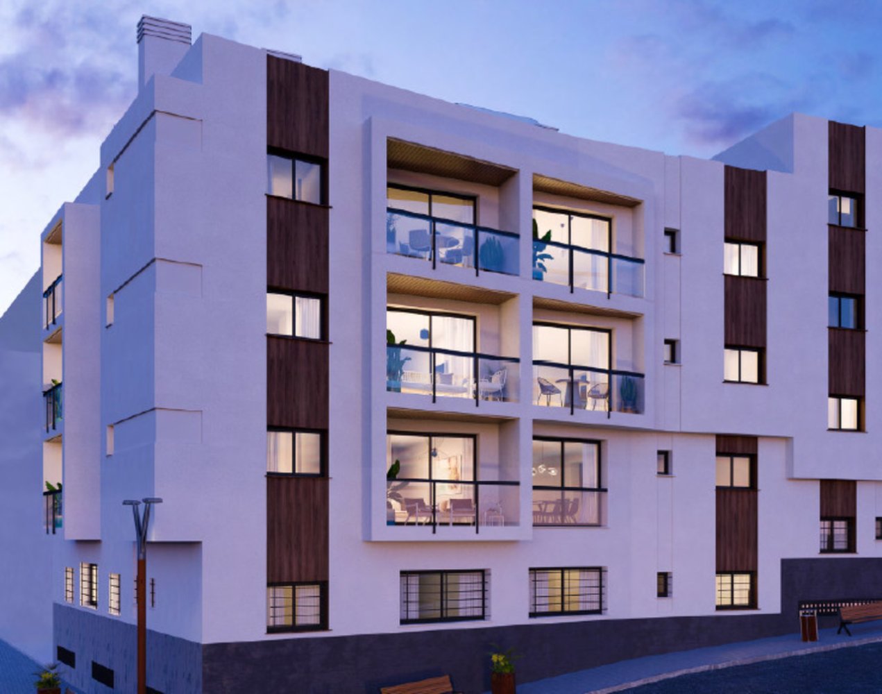 2 bedrooms Apartment in Estepona, Spain No. 2451