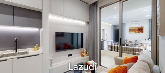 Кондоминиум  с 1 спальней в Камала, Таиланд № 26666 7