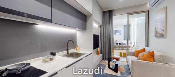 Кондоминиум  с 1 спальней в Камала, Таиланд № 26666 6