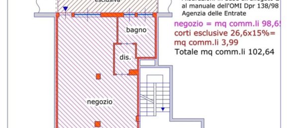  عقار تجاري في Turin, Italy 102متر مربع رقم 378367 30