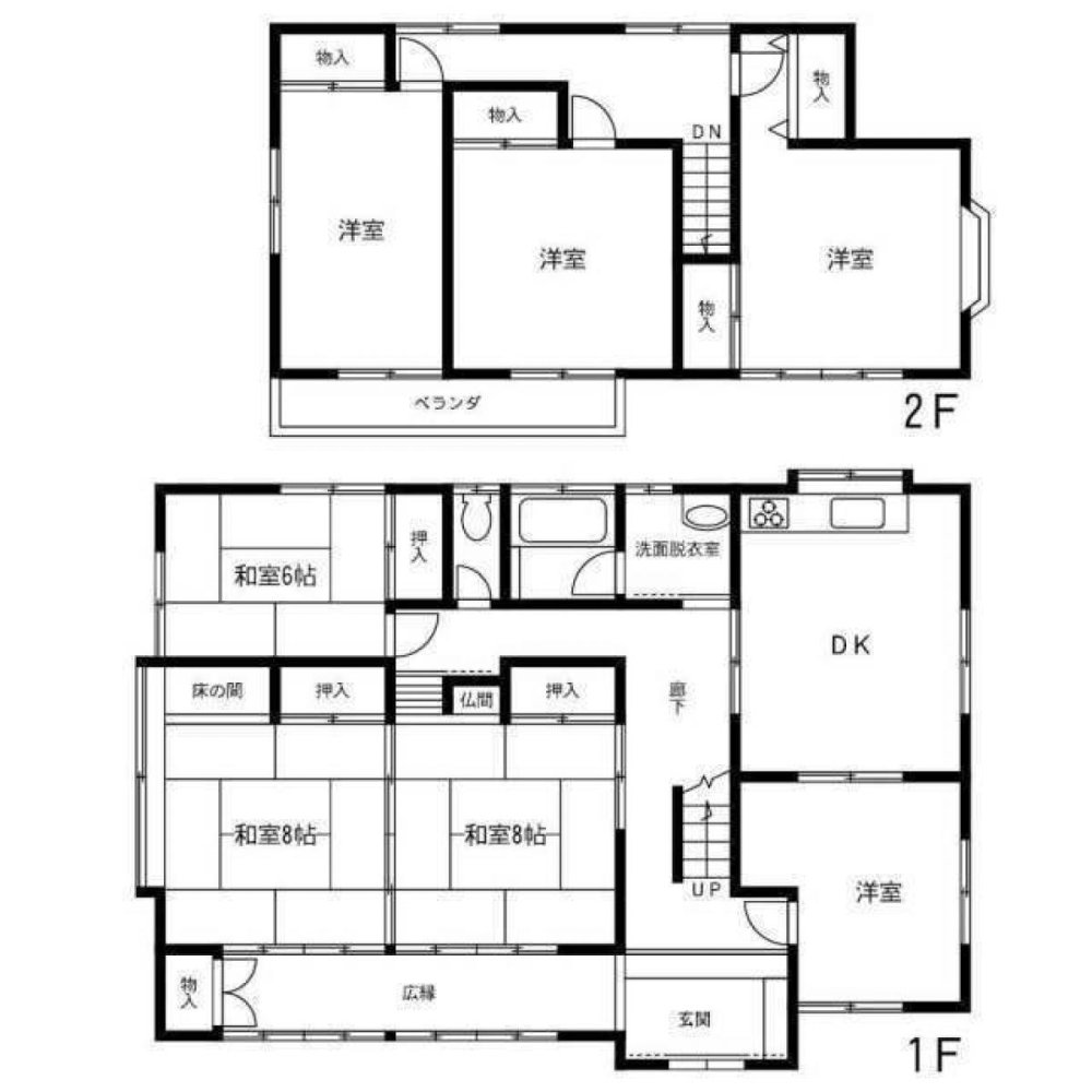 7 Schlafzimmer Haus in Chiba, Japan, Nr. 1222
