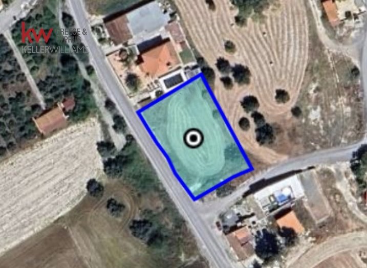 Земельный участок 1673м² в Англисидес, Ларнака, Кипр № 181339
