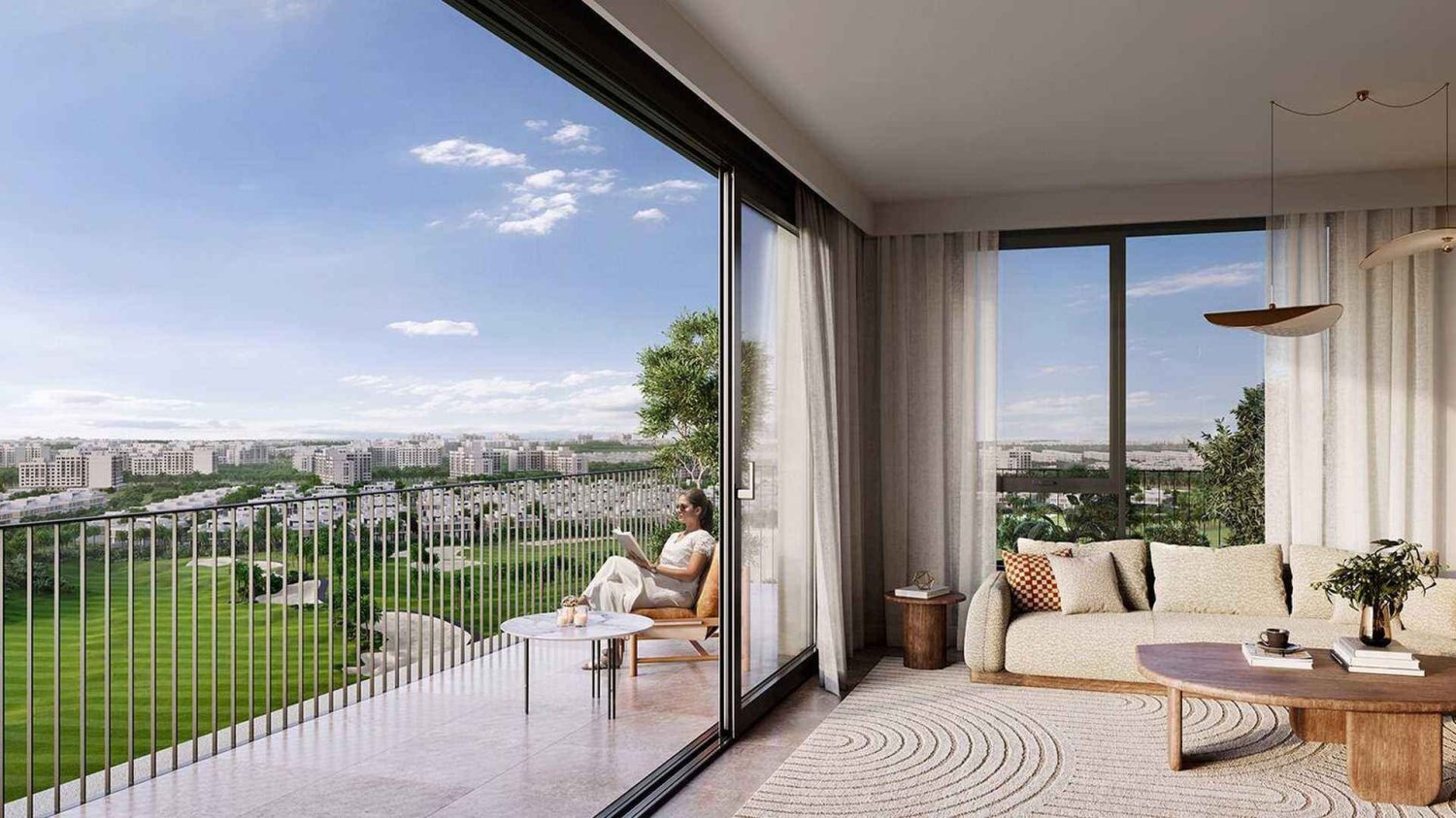 152.45m² Apartment in Golf Edge, Dubai South (Dubai World Central), UAE No. 68730