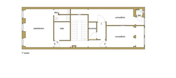 537m² Building in Porto, Portugal No. 142179 22