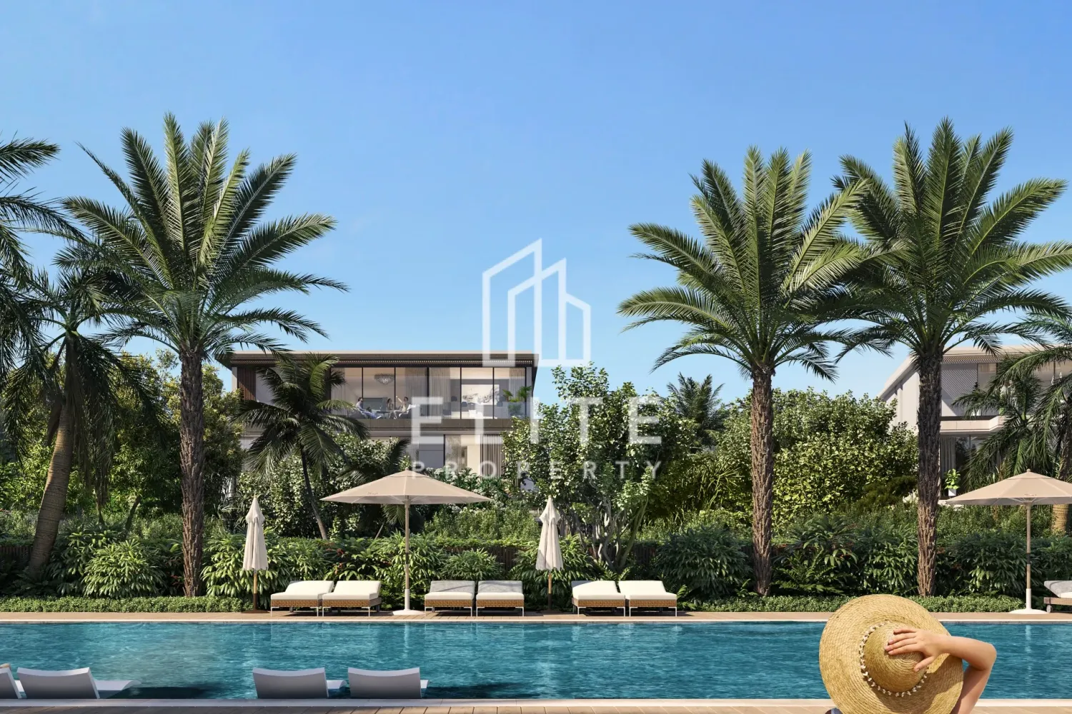 5 غرف نوم فيلا في دبي, UAE رقم 113288