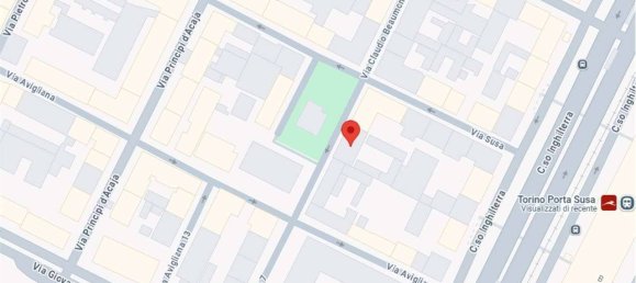 1 Schlafzimmer Wohnung in Turin, Italy, Nr. 10316 12