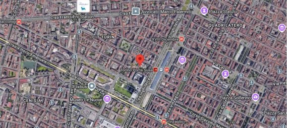 1 Schlafzimmer Wohnung in Turin, Italy, Nr. 10316 8