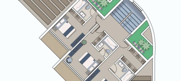 3 Schlafzimmer Villa in Ayia Napa, Cyprus, Nr. 22142 24