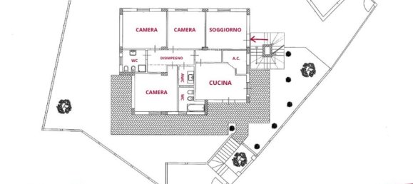 Gebäude in Messina, Italy 409m², Nr. 151178 18
