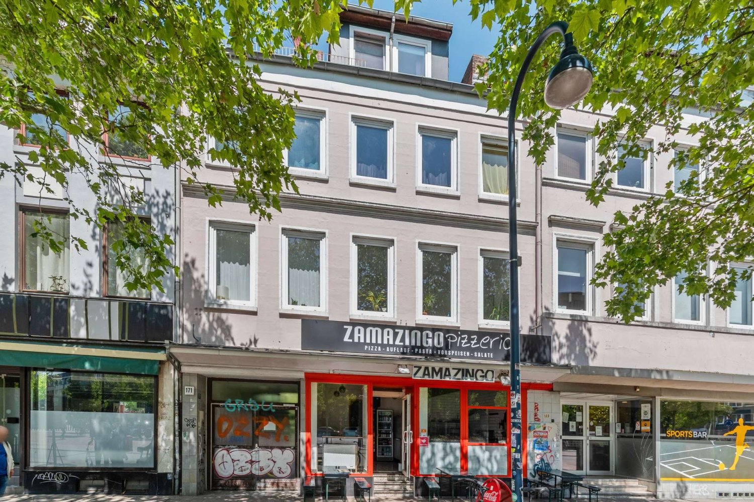 2 rooms Apartment in Altona, Germany No. 323041