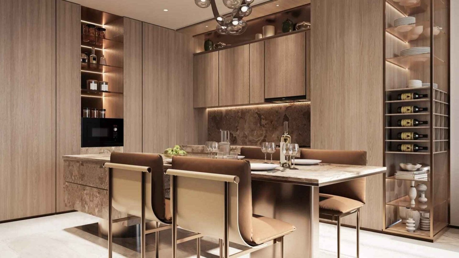 2 dormitorios apartamento en venta en Dubai, UAE № 188175