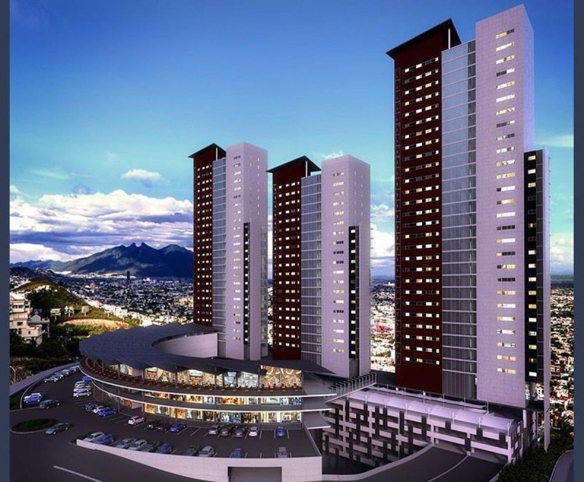 Квартира с 2 спальнями в Нуэво Леон, Мексика № 165909