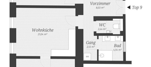 3 rooms Apartment in Rudolfsheim-Funfhaus, Austria No. 221334 10