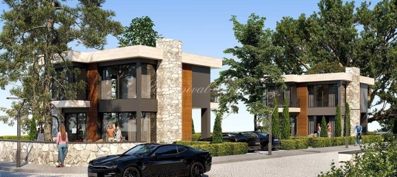 Villa 2+1 em Bodrum, Turkey N.º 28757 28