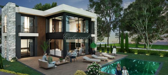 Villa 2+1 em Bodrum, Turkey N.º 28757 2