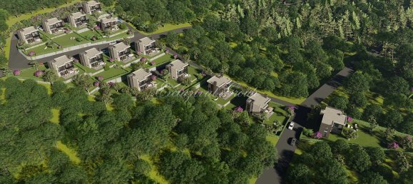 Villa 2+1 em Bodrum, Turkey N.º 28757 11